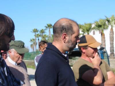 Adelante Cádiz exige una solución al Camino de la Reyerta en Sanlúcar y manifiesta su compromiso para encontrar su solución