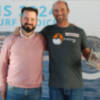 La Regata de Año Nuevo va a parar a las vitrinas de Martínez del Cerro en la disciplina WindSurf iFoil
