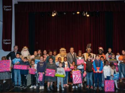 La Fundación Cajasol entrega más de 1000 juguetes a los niños y niñas de las asociaciones y entidades colaboradoras de Sevilla, Huelva, Córdoba