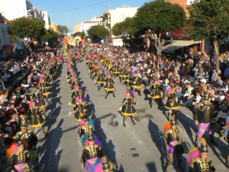 Abierto el plazo de inscripciones para la cabalgata del Carnaval de Chipiona 2020 que tendrá lugar el 1 de marzo