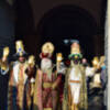 Alegría desbordada en Sevilla por los Reyes Magos de Oriente.