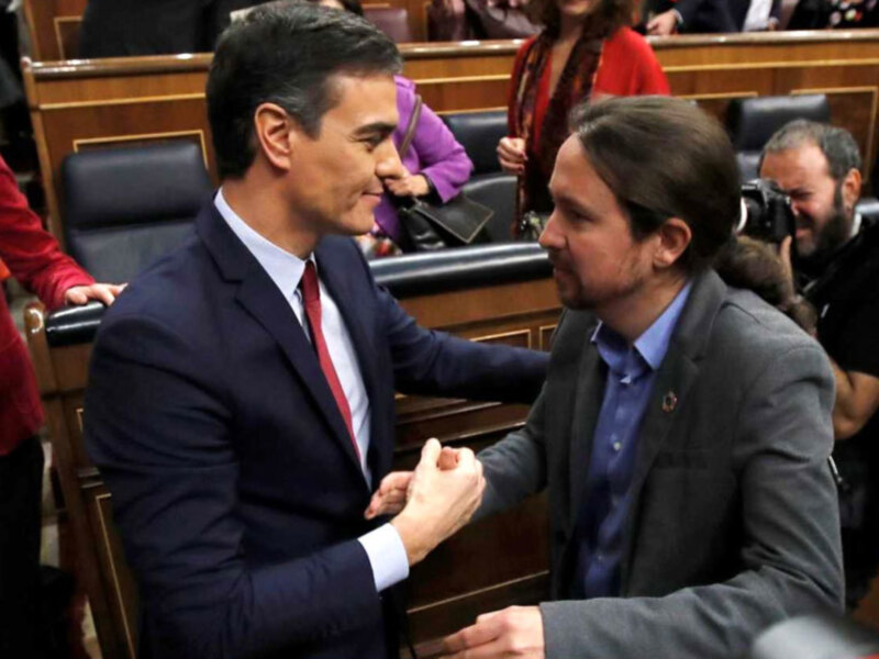 La investidura de Pedro Sánchez y el nuevo Gobierno de coalición, en "5.C El Debate"