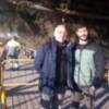 Pepe Mellado y Sebastián Guzmán supervisan los trabajos de rehabilitación del Centro El Camaleón
