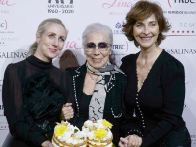 60 Aniversario de Lina 1960 "Gratitud. 60 Años vistiendo el flamenco"