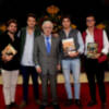 El conjunto de los “Toneleros” cantaron sevillanas y rumbas el el Circulo de Labradores
