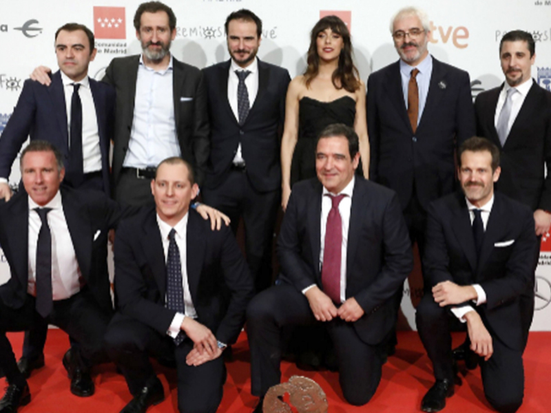 "La trinchera infinita", participada por Canal Sur, triunfa en los Premios Forqué