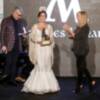 Ruth Lorenzo se viste de flamenca por primera vez.