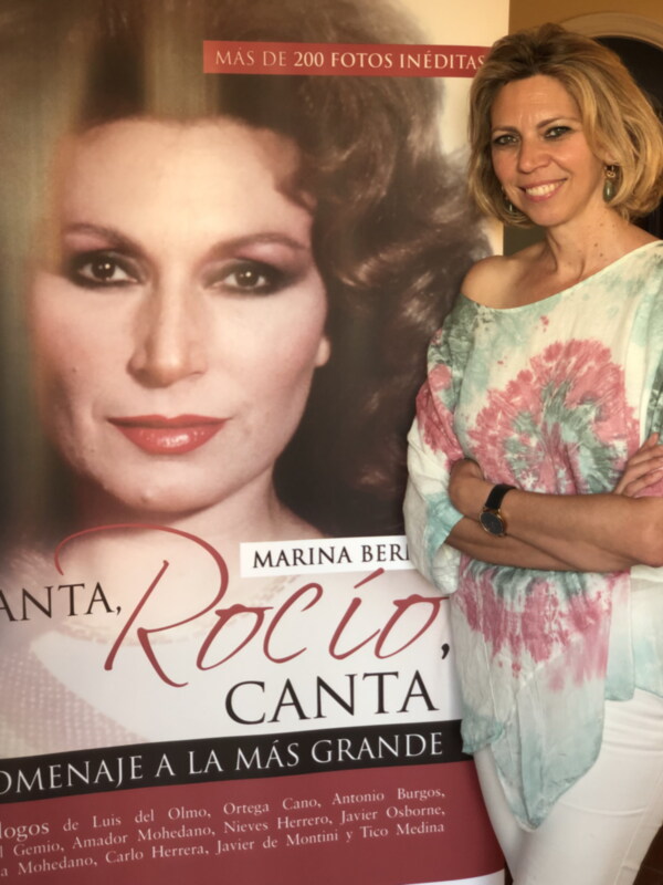 Canta, Rocío , canta se presentará el 22 de enero en la  Casa del Libro de Madrid de Gran Vía.39, la mayor libreria  de España