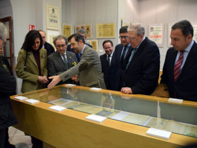 La Corporación de la “Madrugá saca a la luz sus fondos documentales con motivo del 425 aniversario