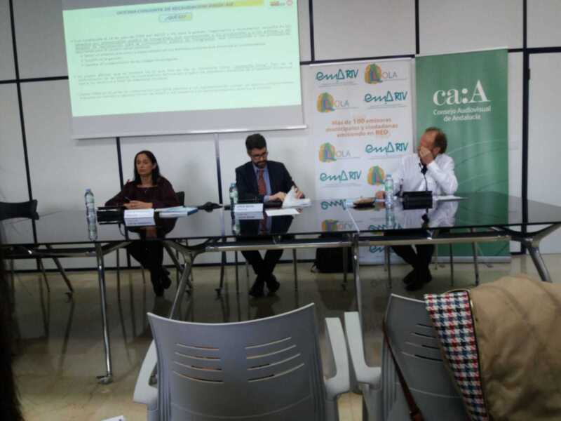 La Radiotelevisión Municipal asiste hoy a la Jornada ‘Propiedad intelectual en los medios de comunicación públicos y ciudadanos’ de EMA-RTV y FAMP