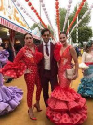 Andrew Pocrid presenta sus flamencas Pocrid Power en Córdoba