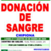Llamamiento a la donación de sangre el lunes y el martes en Chipiona
