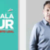 Joaquín Caparrós, Irene Guerrero y Celia Flores, pasajeros de "Escala Sur"