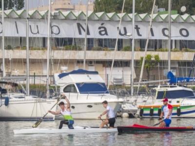 La XVI Regata interclubes de Sevilla de piragüismo, para el Náutico