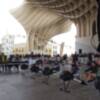 Segunda jornada de los Juegos Deportivos Municipales de Sevilla de remo