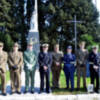 La Real Liga Naval Española, presente en la misa Lauretana de Tablada.