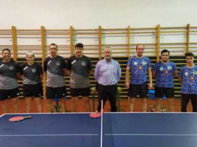 EL Club Tenis de Mesa Portuense vence a la Asociación deportiva Cáceres y se sitúa segundo en la clasificación nacional