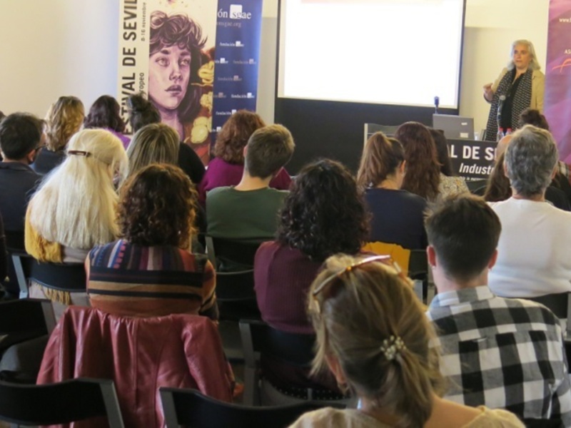 La Asociación AAMMA asesora sobre cómo gestionar los derechos audiovisuales en la Muestra de Cine Español Inédito de Jaén