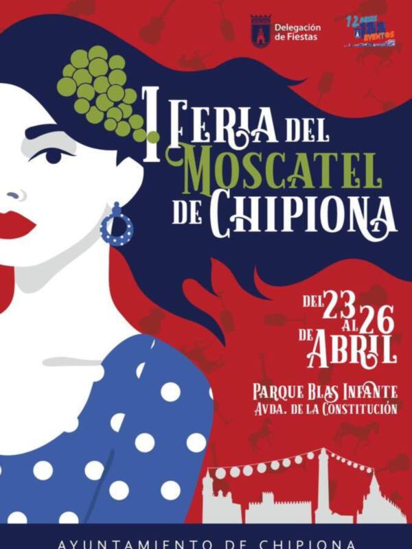 La Delegación de Fiestas abrirá el 3 de marzo el plazo para solicitar casetas para la Feria del Moscatel de Chipiona