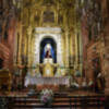 Miércoles de ceniza en la Basílica de la Esperanza Macarena.