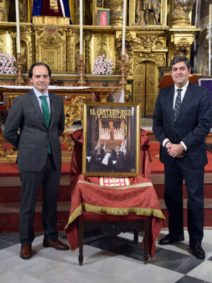 La  Tertulia Cofrade “El Costero” presentó su cartel de Semana Santa 2020 en la Iglesia de los Terceros.