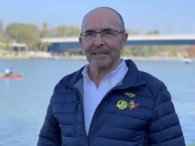 Pedro Pablo Barrios, candidato a la presidencia de la Real Federación Española de Piragüismo