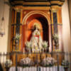 La Asociación de la Virgen de los Desamparados protagonizó su cartel con la Patrona de Valencia.