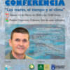 "Los mares, el tiempo y el clima", conferencia del meteorólogo Patricio López en  CAND Chipiona el próximo sábado, 14 de marzo