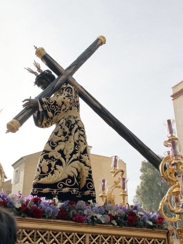 El Señor de la Salud presidió el Viacrucis de  las Hermandades y Cofradías de Sevilla 2020.