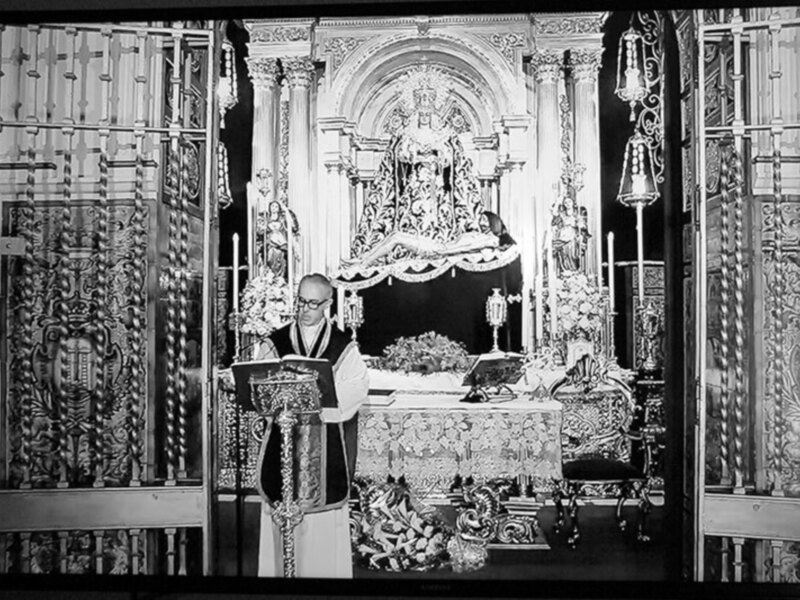 La Hermandad de la Soledad cierra la Real Ermita de San Gregorio, pero dará sus cultos de Dolores por online.