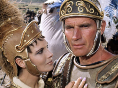 La historia de amor de Marco Antonio y Cleopatra, en Canal Sur