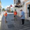 El subdelegado del Gobierno agradece a la UME y al Ejército su colaboración en la provincia de Sevilla