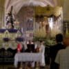 Misa en  streaming en la Hermandad del Nazareno  Ilipense