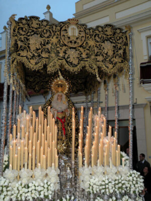 Hoy es el día de la celebración de la Pasión del Señor en Alcalá del Río.