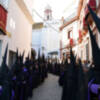 La Hermandad de la Soledad de Alcalá del Río crea un audio visual para los actos del Viernes Santo.