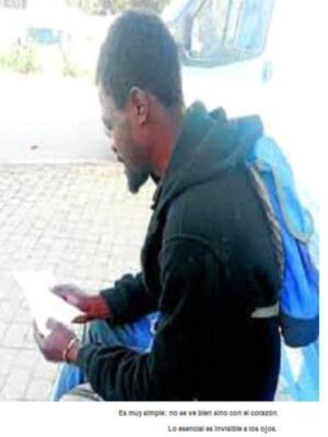 El escritor portuense Juan Rincón Ares premiado en el XII certamen literario "Chimeneas Vigía" por su relato "Rezar,soñar,escapar..."