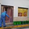 Los servicios de desinfección contratados por Diputación llegan a 40 poblaciones y se extenderán hasta la última semana de abril