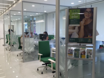 Los clientes de Caja Rural del Sur podrán  disponer de su pensión desde el 20 de abril