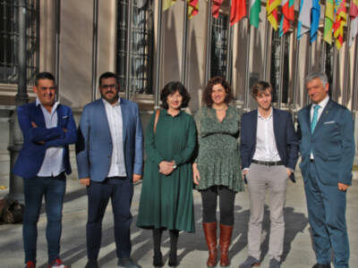 El grupo de la Izquierda Confederal presenta en el Senado propuesta de Ley de víctimas del franquismo y memoria democrática