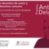 El jurista malagueño Luis M. Benito, finalista del VII Premio Antonio Delgado de derecho de autor