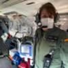 El récord en cuanto a kilogramos transportados se lo lleva el vuelo que un A400M del Ala 31 efectúo de regreso de China el 30 de marzo.