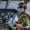 Entre el 24 de marzo y el 30 de abril el Ejército del Aire transportaron más de 70 tonelada de material sanitario de todo tipo