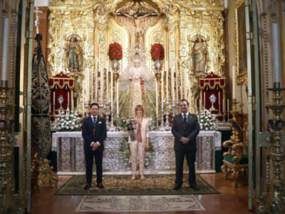 La Cofradía de la Vera-cruz de Alcalá del Río celebro su XXII Edición de la Santa Cruz.