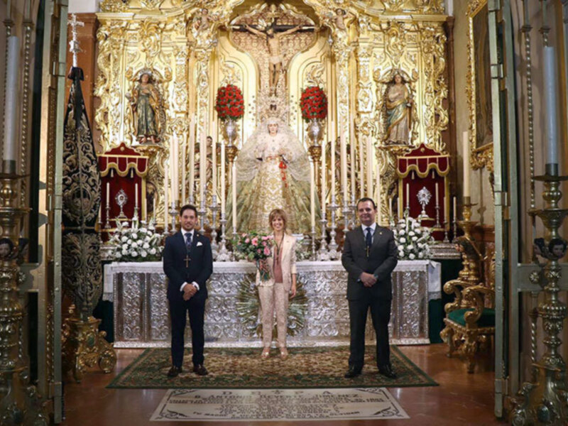 La Cofradía de la Vera-cruz de Alcalá del Río celebro su XXII Edición de la Santa Cruz.
