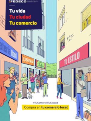 La campaña de FEDECO para relanzar el comercio de proximidad tras dos meses de cierre llega a Chipiona