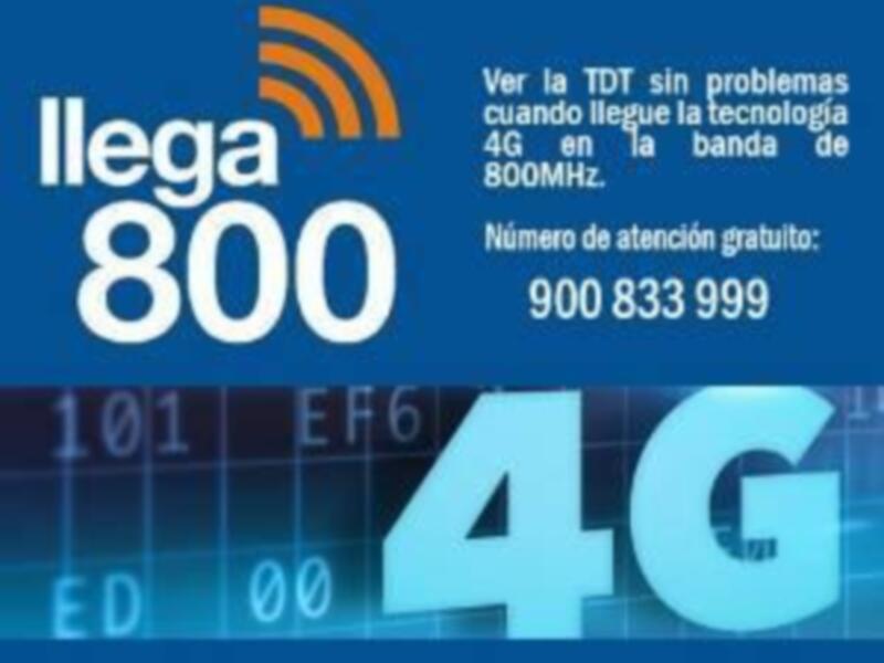 El 31 de mayo acaba el plazo para solicitar la solución gratuitas por afectación en la TDT por la implantación de 4G en Chipiona