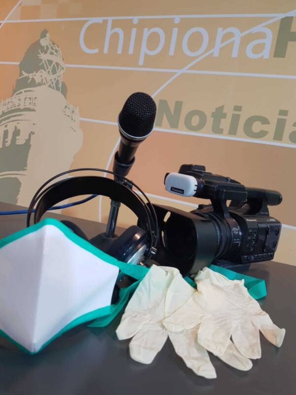 Radio Chipiona superó hoy la cifra de 300 entrevistas desde que comenzó la crisis sanitaria
