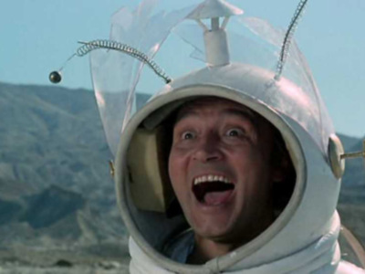 Tony Leblanc en "El astronauta"