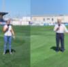   Prácticamente concluida la instalación del nuevo césped artificial del campo municipal Gutiérrez Amérigo