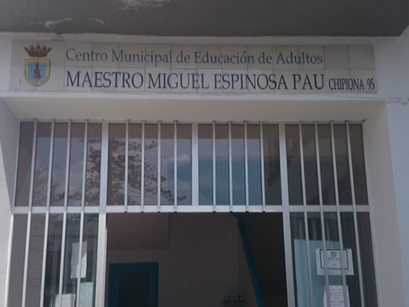  El Centro de Adultos abre el plazo de matriculación para el próximo curso